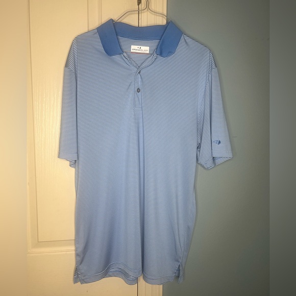 Grand Slam Moisture Wick Polo Shirt Size Large - Picture 5 of 6